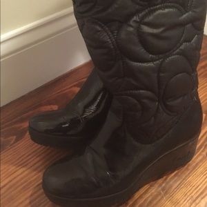 Coach boots